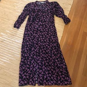 Floral Zara Midi Dress